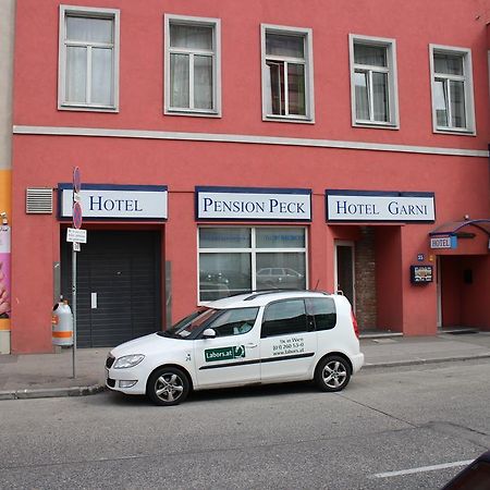 Hotel Peck Wien Exteriör bild